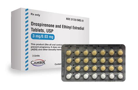 ethinyl estradiol tablets